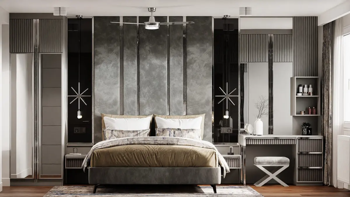 KO // BEDROOM